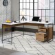 Moderna L-Shaped Home Office Desk